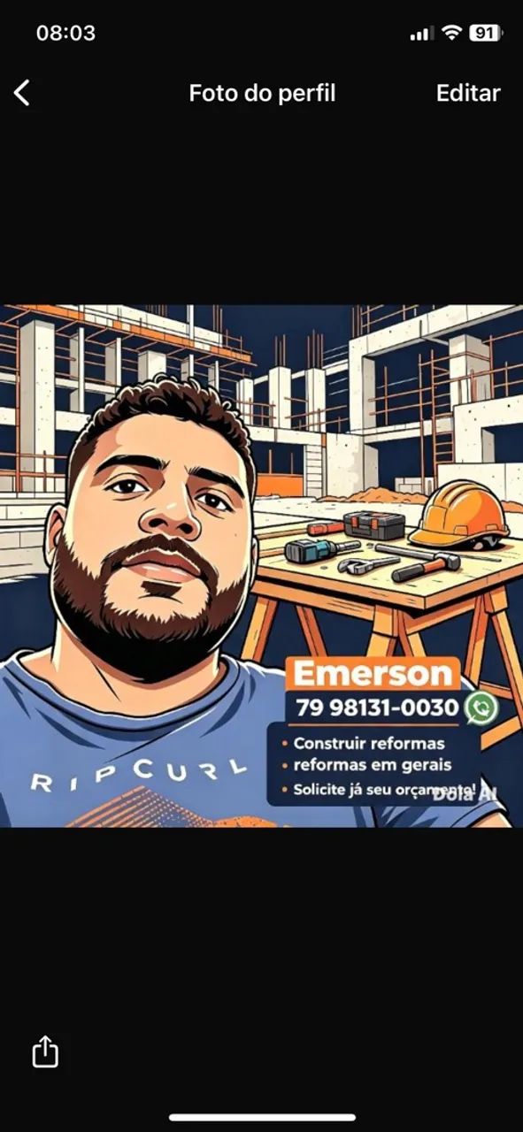 Obras em geral 
