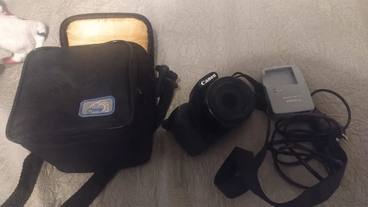 Câmera fotográfica 