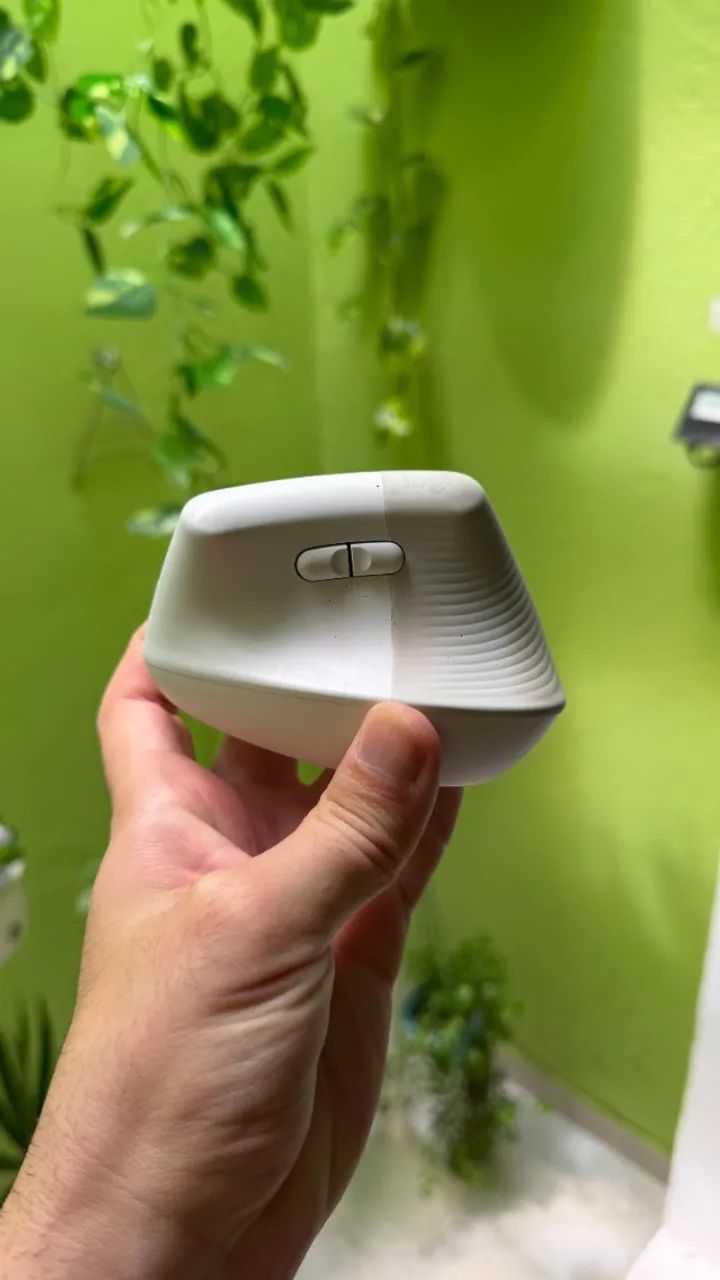 Mouse Lift Logitech - Branco - Foto 4