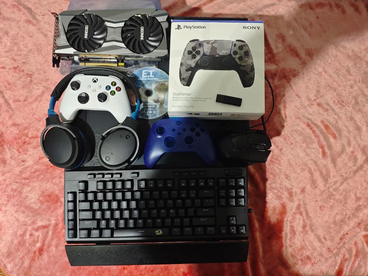 PC Gamer Msi B660 Tomahawk C/ Audeze Mobius + 1Tb Nvme + 4 Tb Hd + 24Gb Ddr4 + i5 = Leia ! - Foto 4