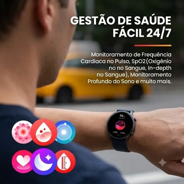 Smartwatch Zeblaze Btalk 3 Plus - Foto 3