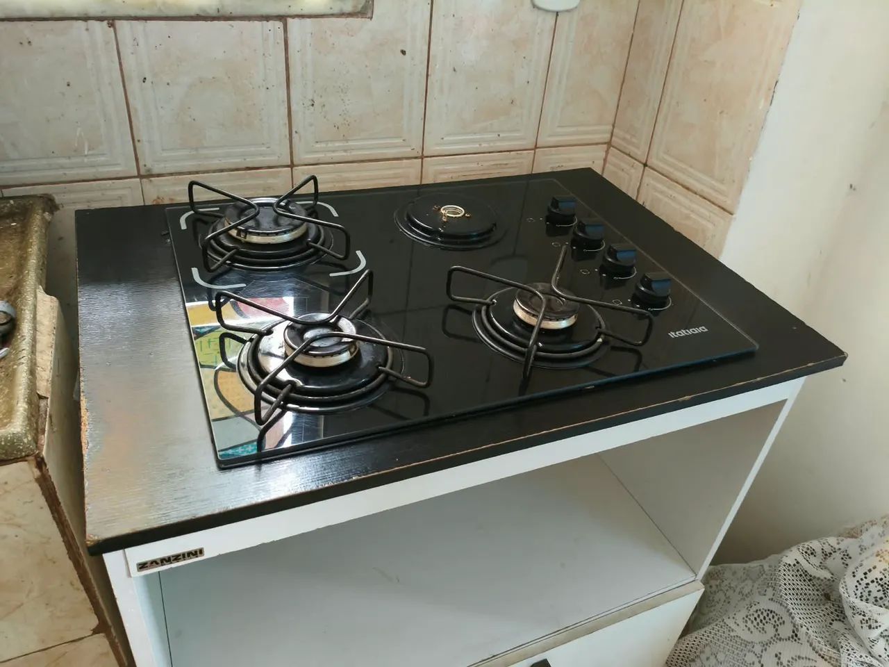 Cooktop com bancada  - Foto 2