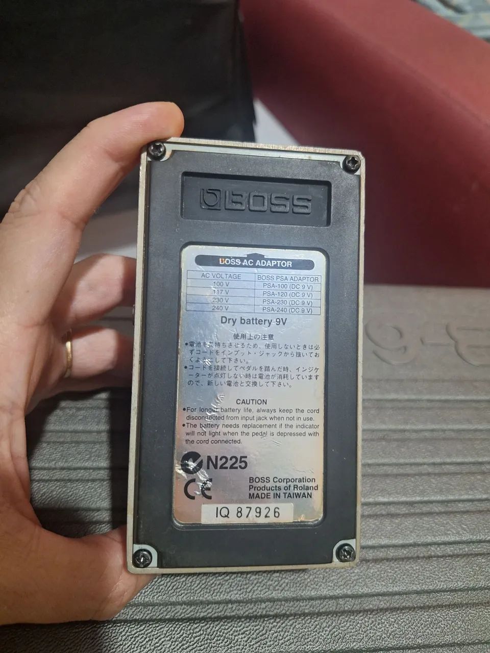 Pedal Boss Distortion Ds1 robert keeley modificado - Foto 4