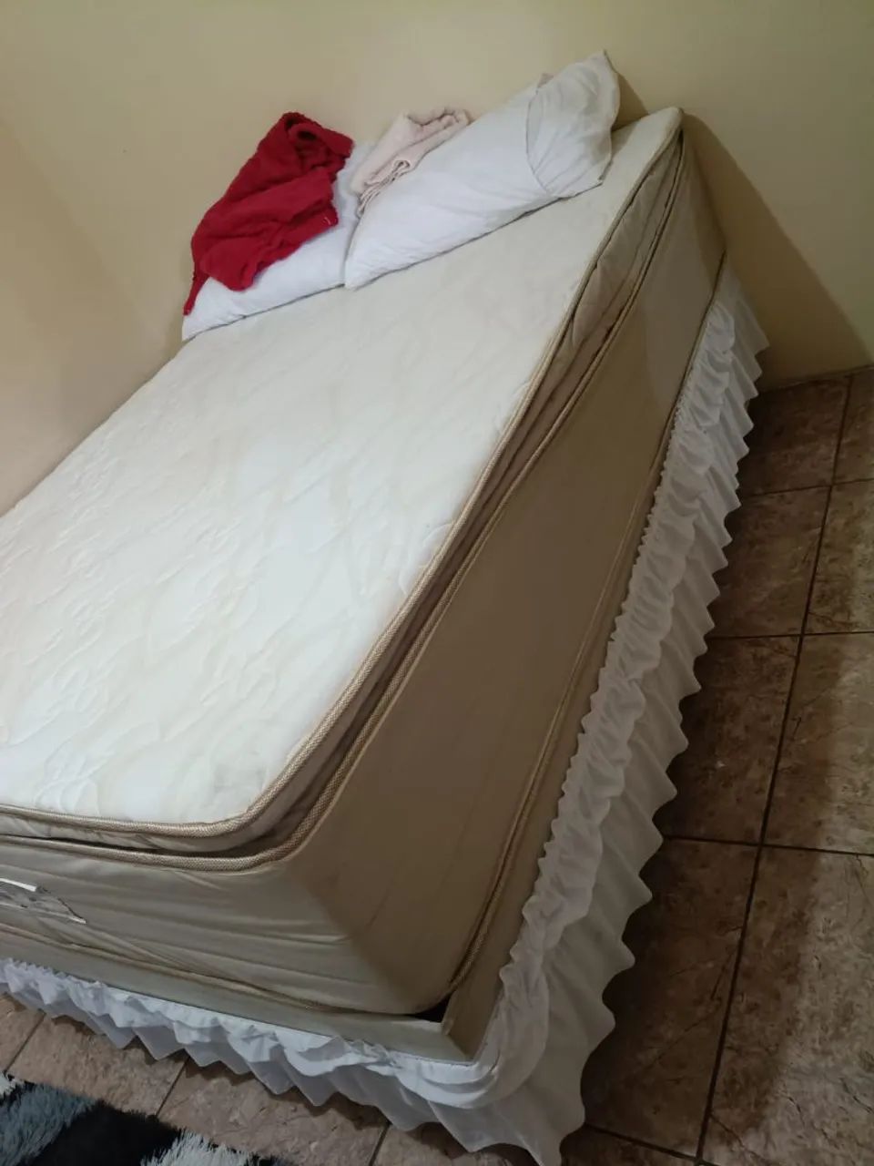 CAMA BOX CASAL - MOLAS ENSACADAS - Foto 4