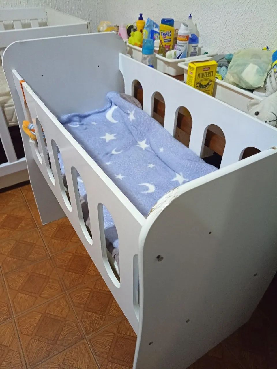 Mini berço  - Foto 4