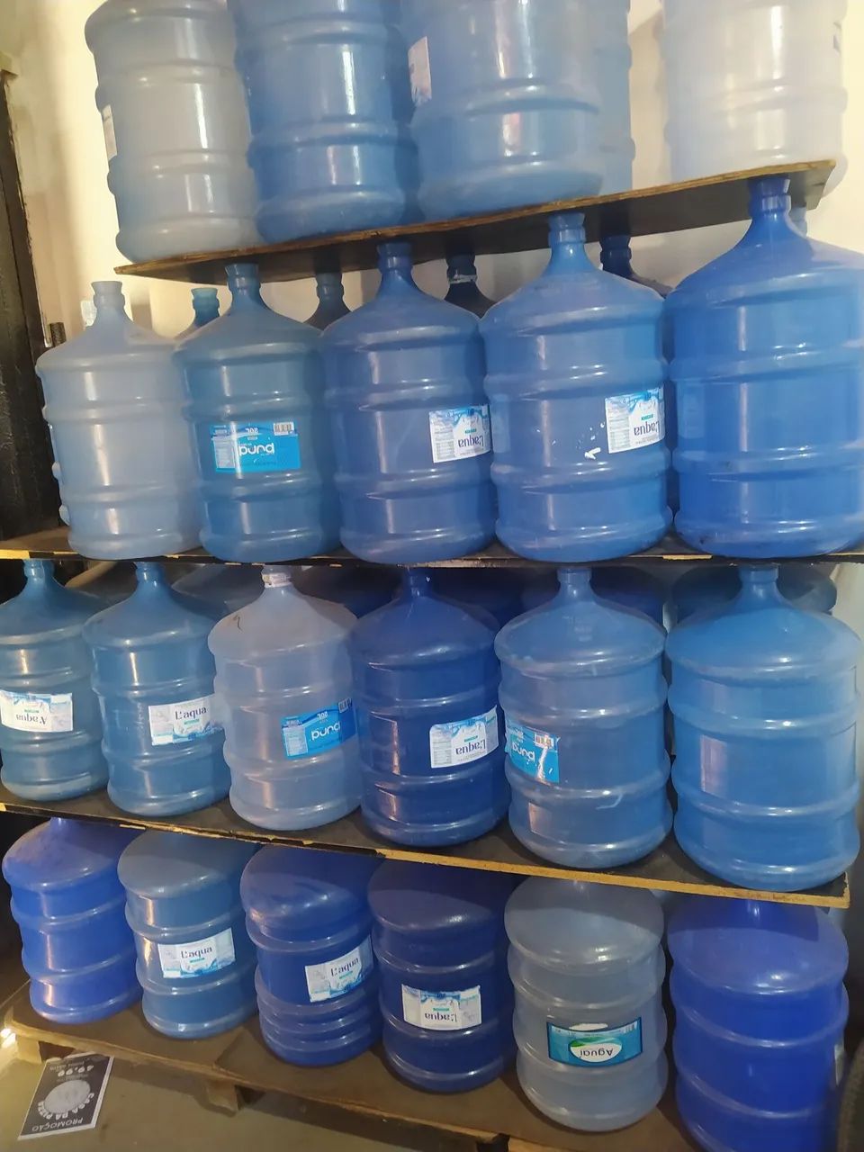 Galão de Água Mineral 20L  2027