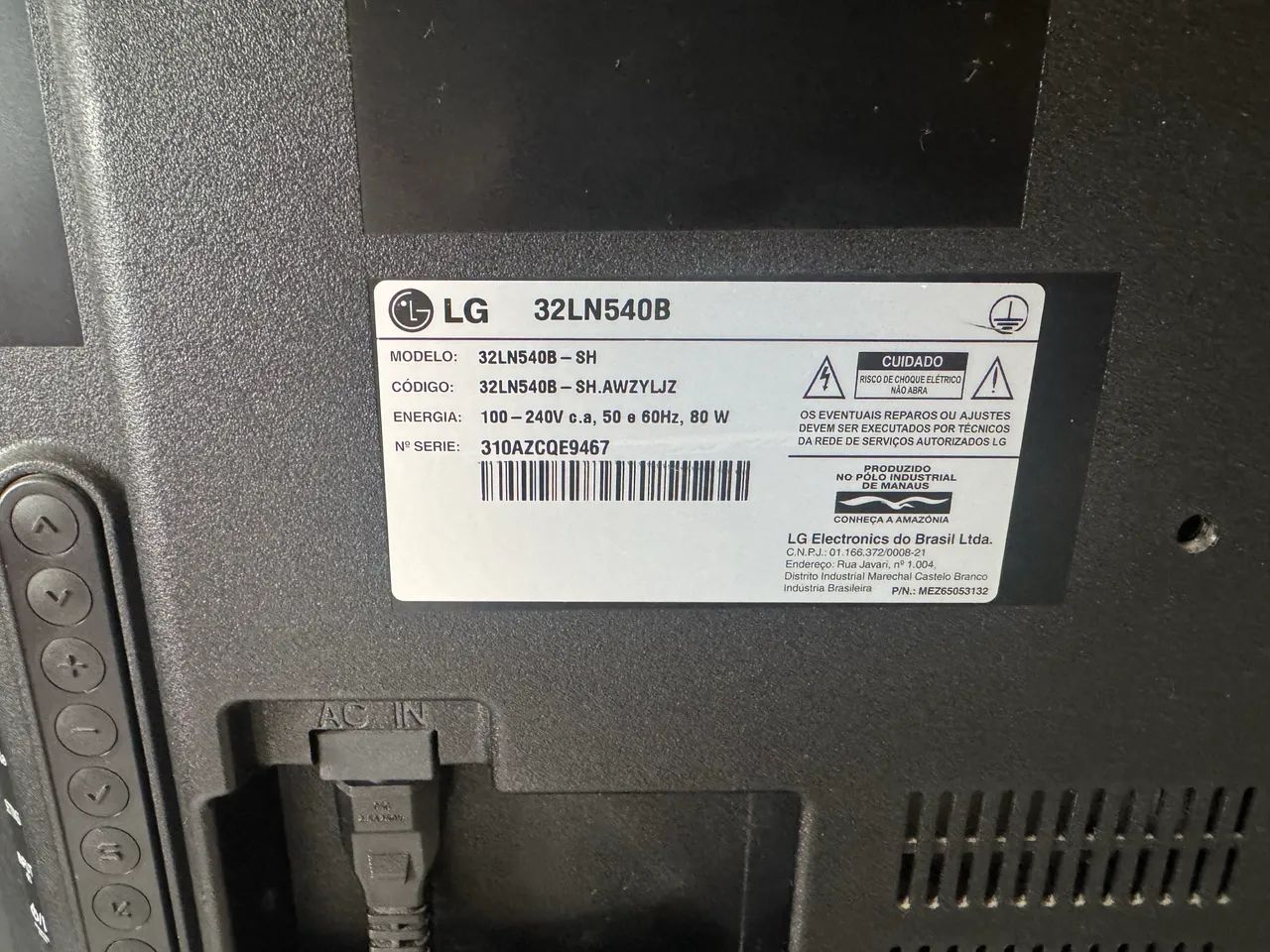 Tv LG 32 - Foto 3