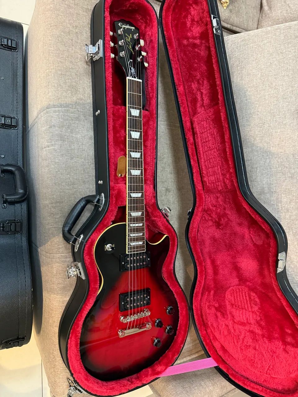 Epiphone Slash Vermilion