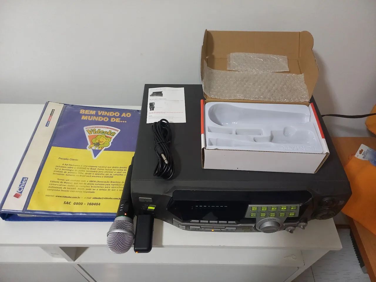 Videoke Raf VMP-3700  - Foto 5