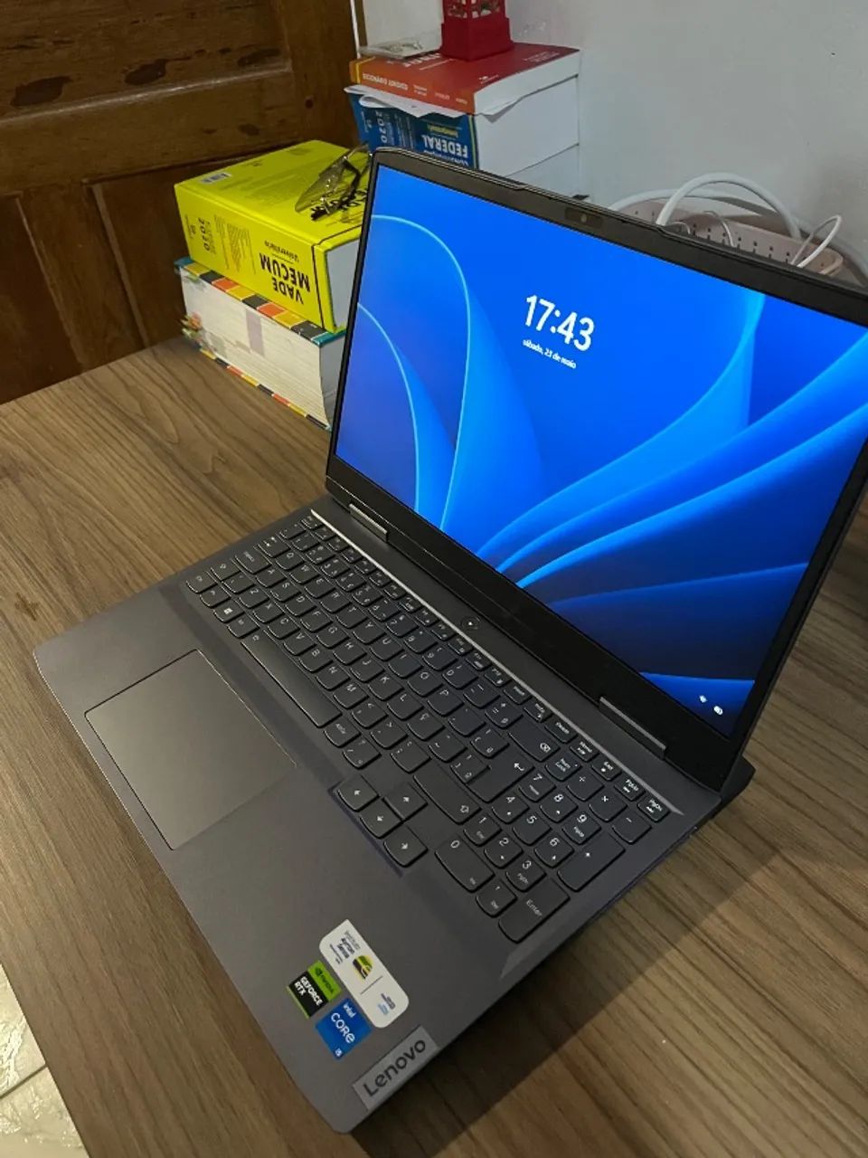 NOTEBOOK GAMER LENOVO LOQ - ALTA PERFORMANCE - Foto 5
