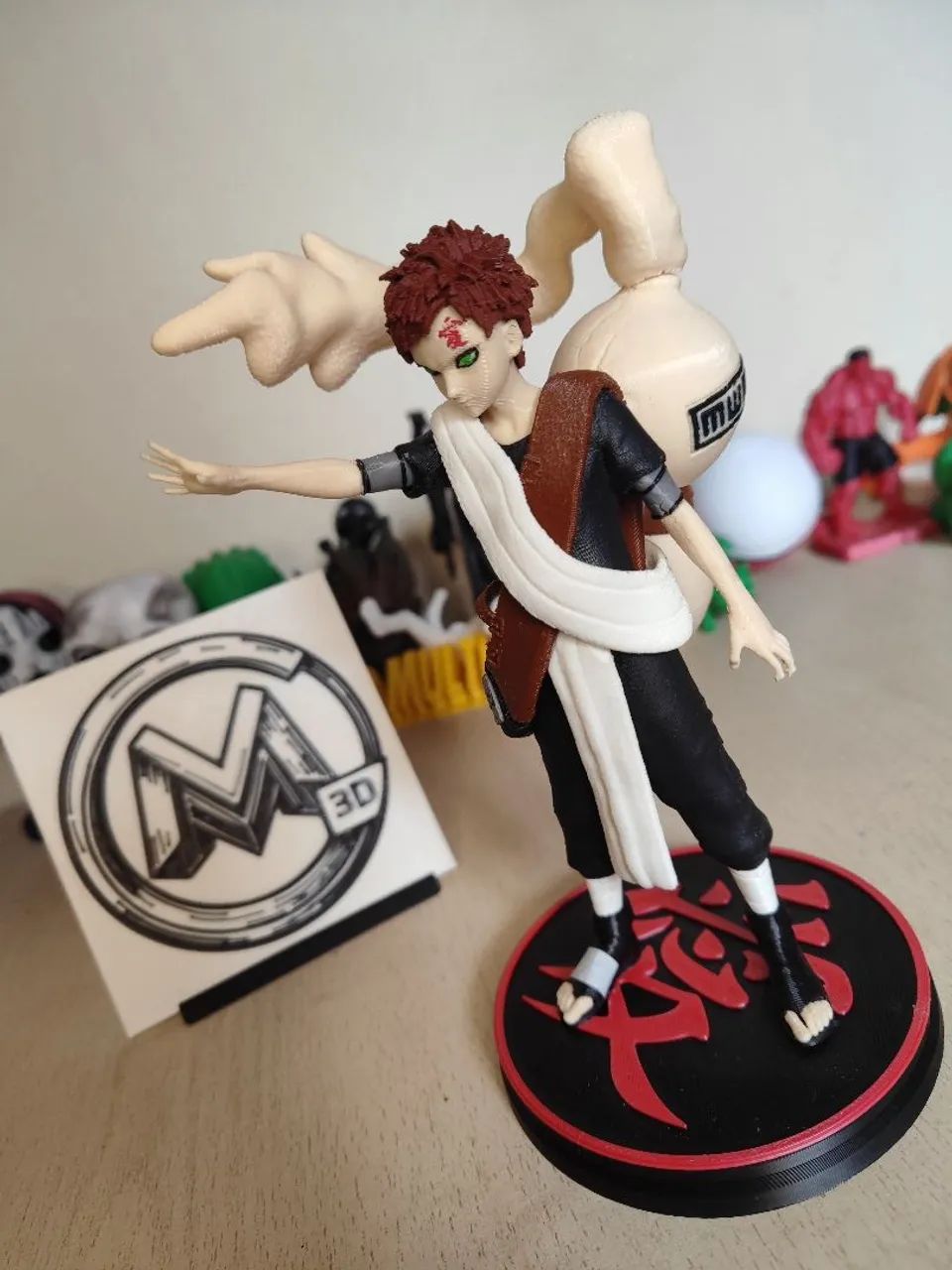 Action figure Gaara- Naruto - Foto 4