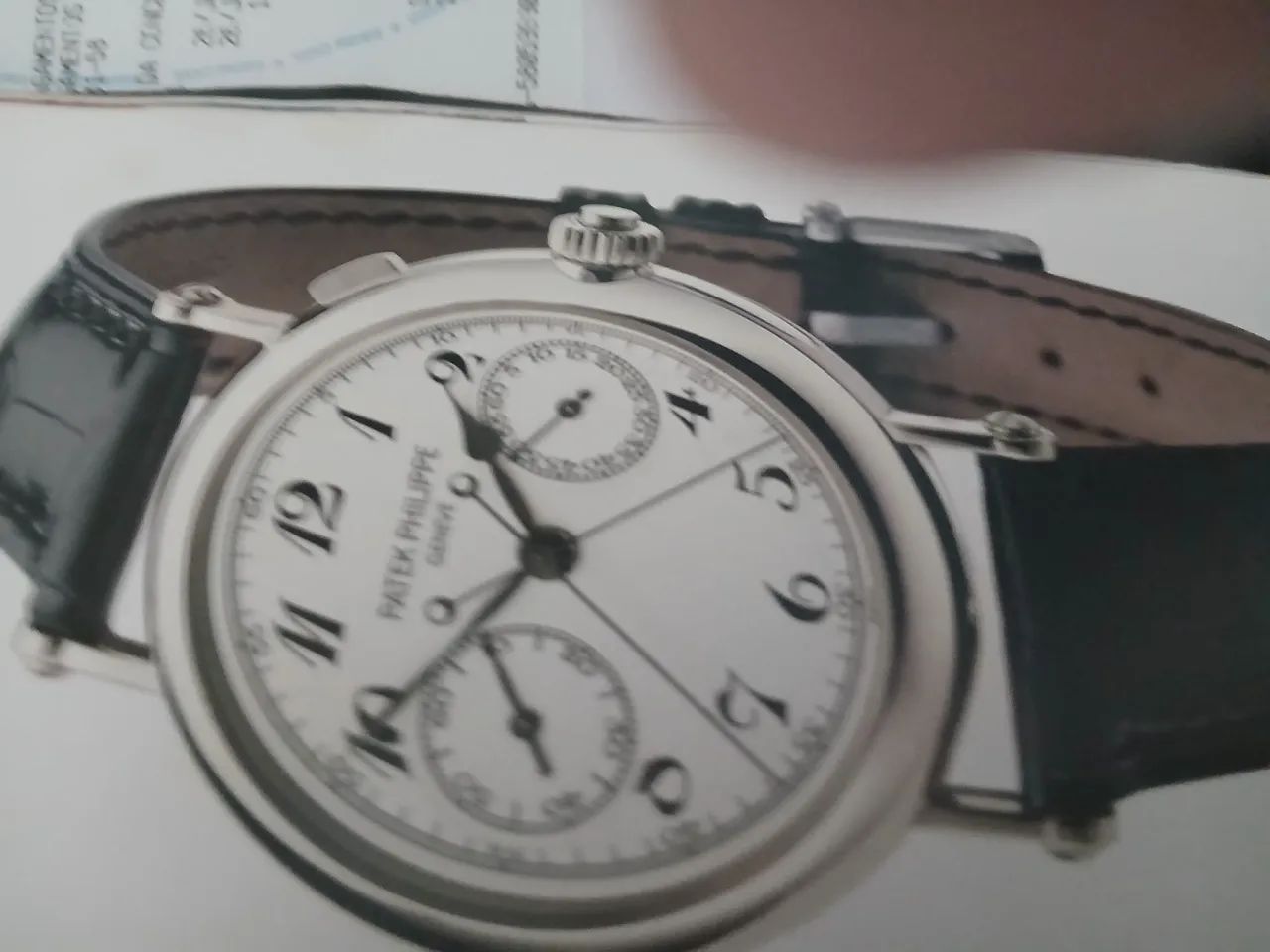Revistas da patek philippe  - Foto 5
