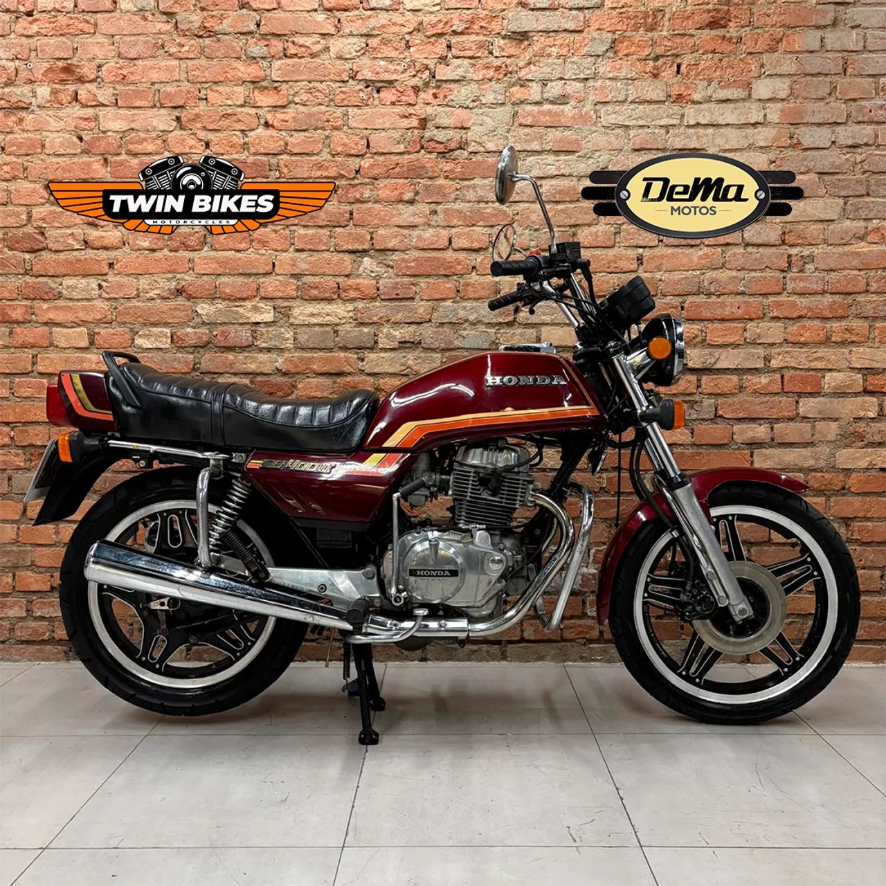 Honda 400 II