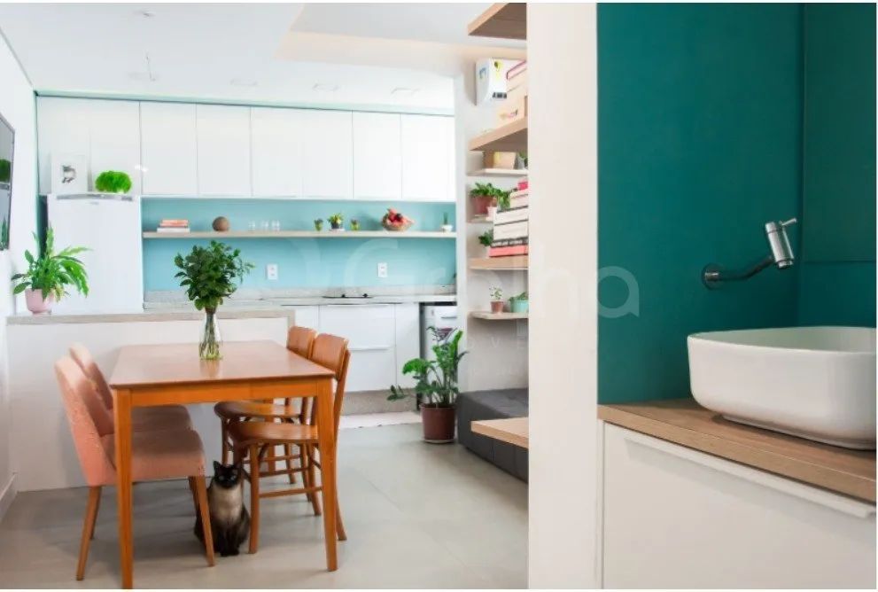 Apartamento no Centro de Florianópolis com 41,10 m2 - Foto 3