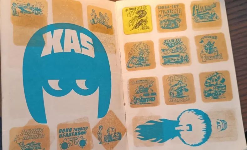 Álbum de Figurinhas Colauto (Anos 70) - Foto 2
