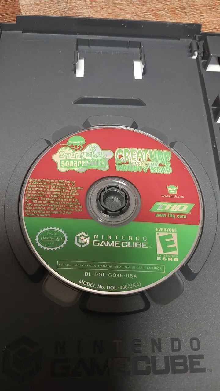Bob Esponja Game Cube - Foto 4