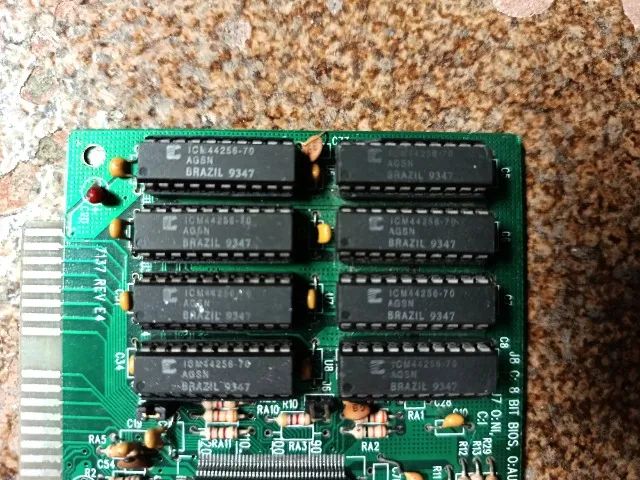 Placa de video Trident TVGA 8900 ISA - Foto 4