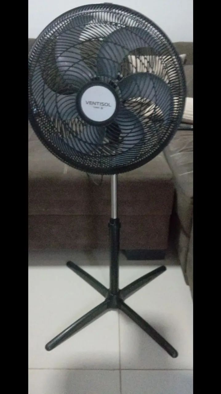Ventilador ventisol turbo 40 funcionando perfeitamente Anápolis 