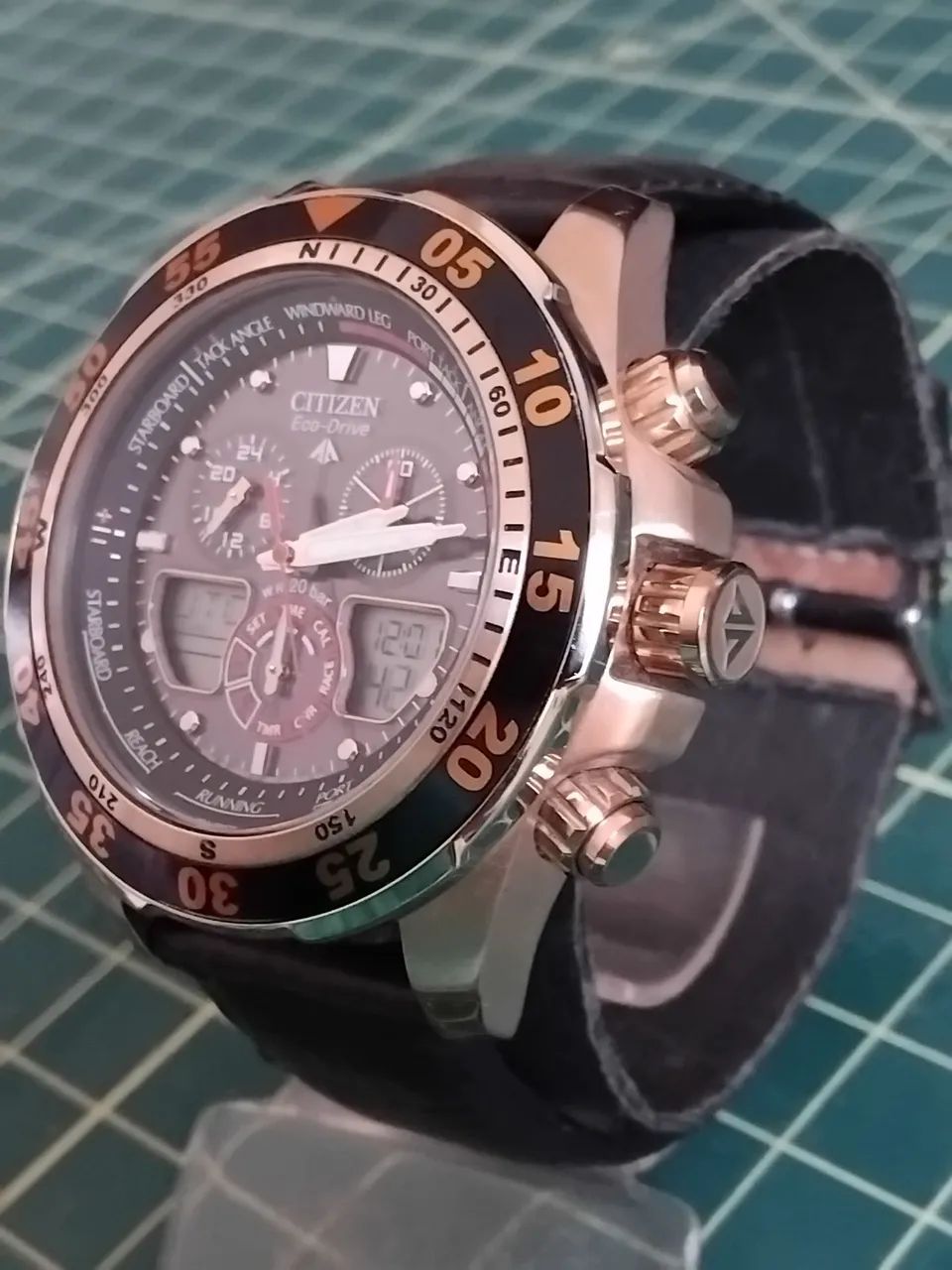 Relógio Citizen C660 eco-drive  - Foto 2