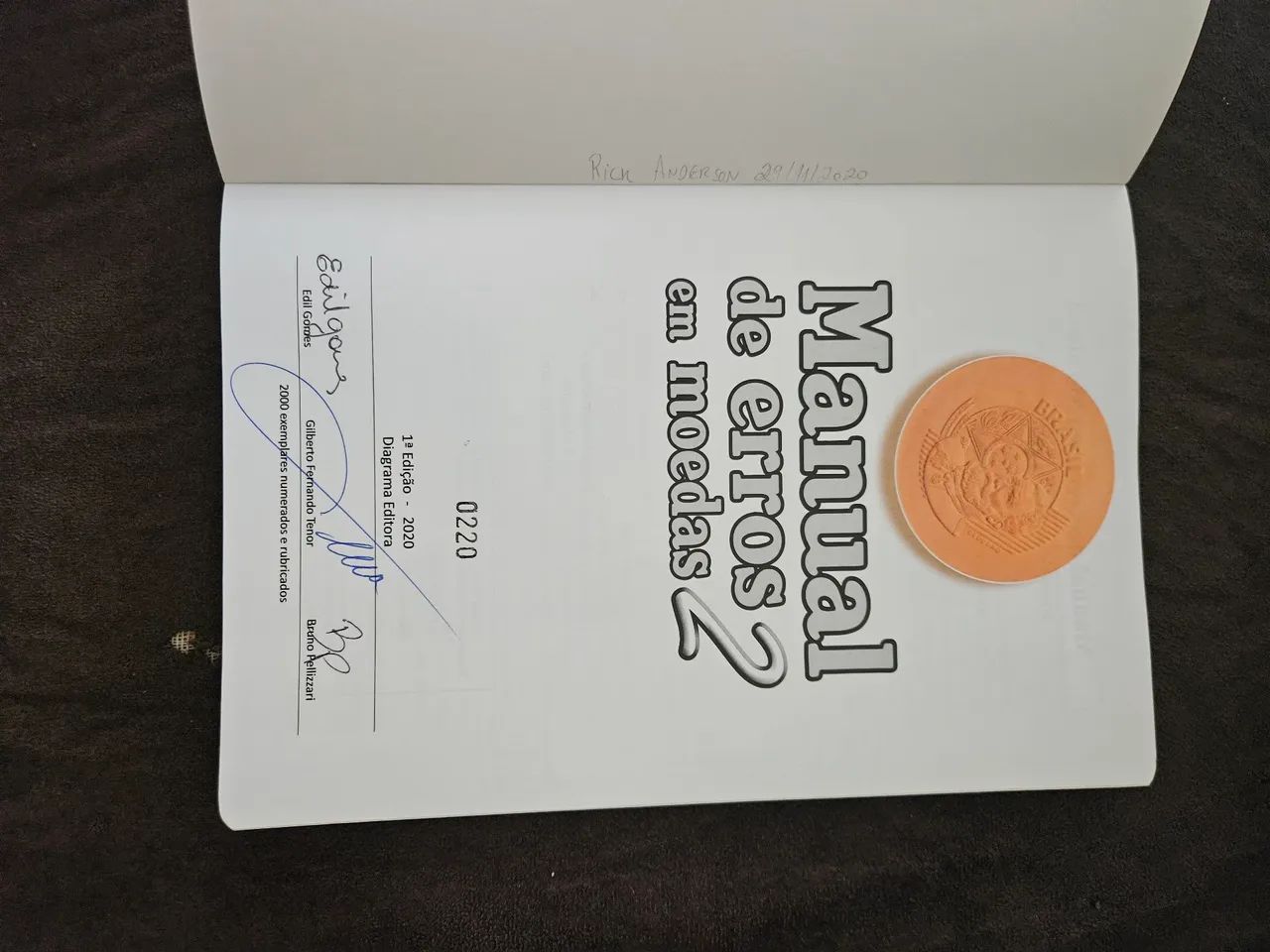 3 livros (Manuais e catálogo) de moedas com erros - Foto 3