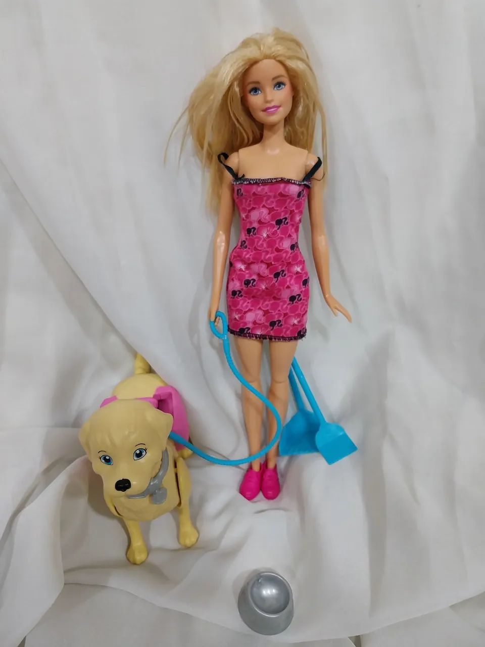 Barbie com cachorro  - Foto 4