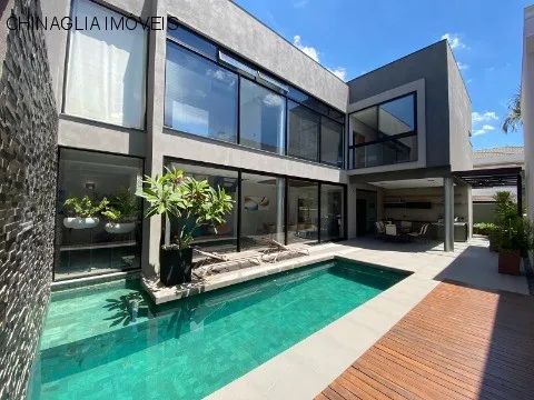 CASA RESIDENCIAL em CAMPINAS - SP, SWISS PARK - Foto 2