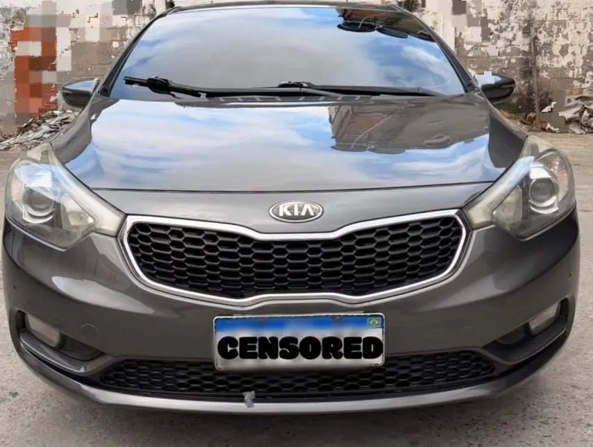 KIA Cerato Cerato 1.6 16V Flex Aut. 2014