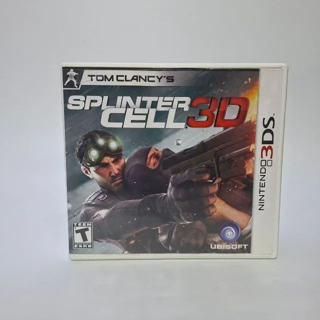tom clancy's splinter cell 3d nintendo 3ds