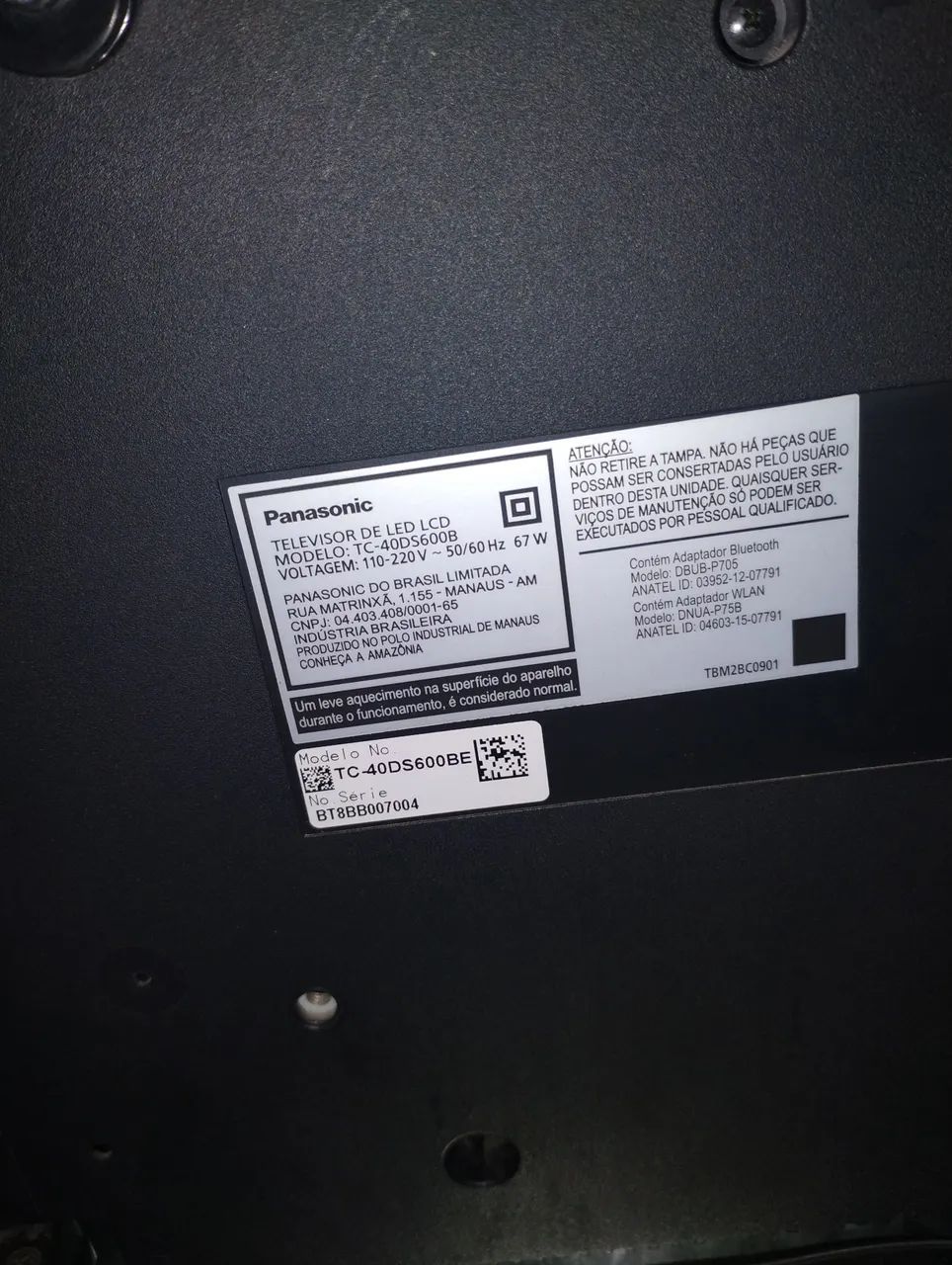 Tv Panasonic  - Foto 2