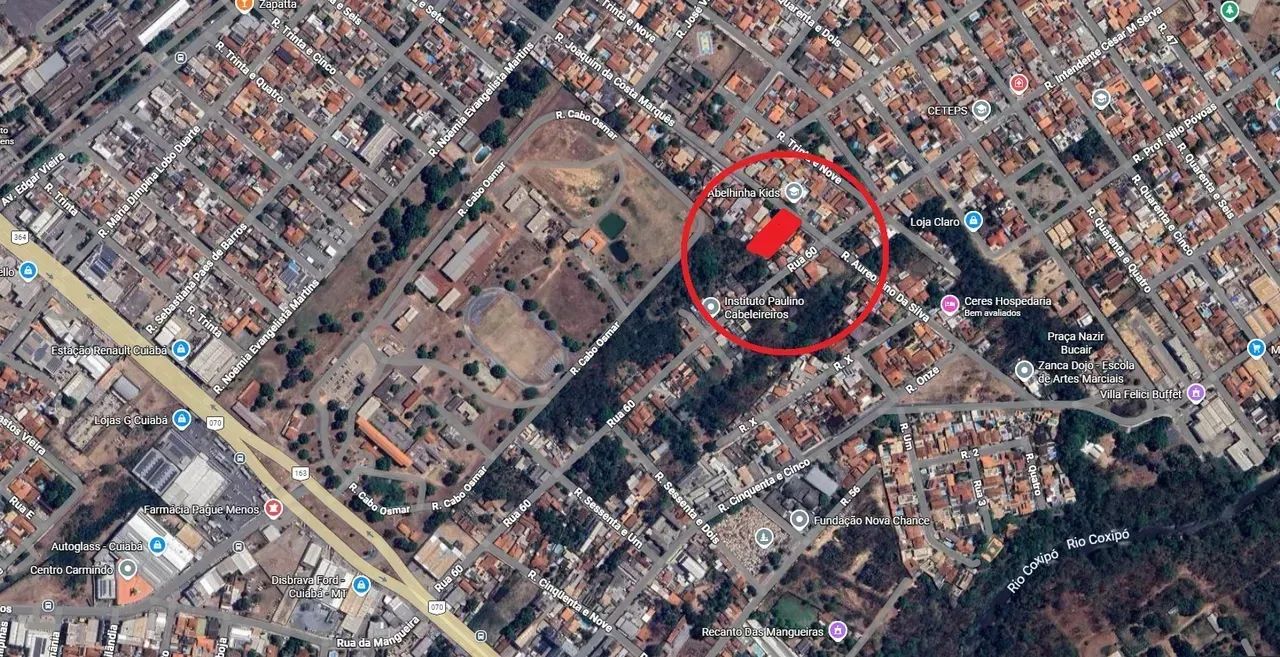Terreno com 1121 m², bem localizado no Boa Esperança, Cuiabá - MT