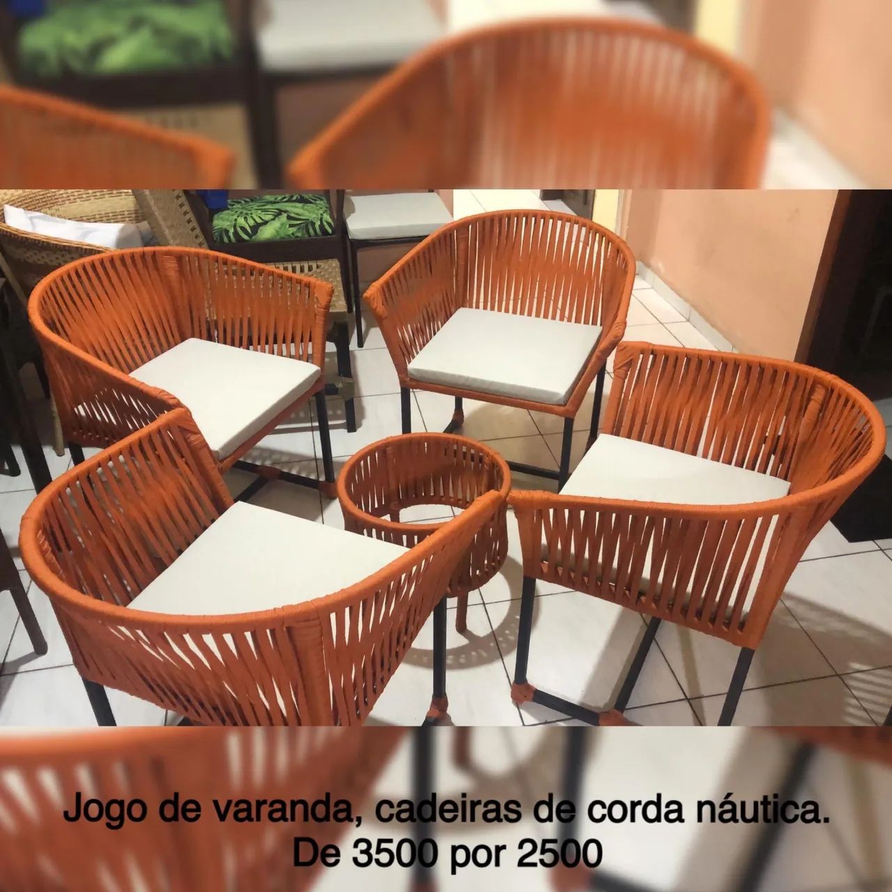 Móveis de corda náutica, PROMOÇÃO. - Foto 3