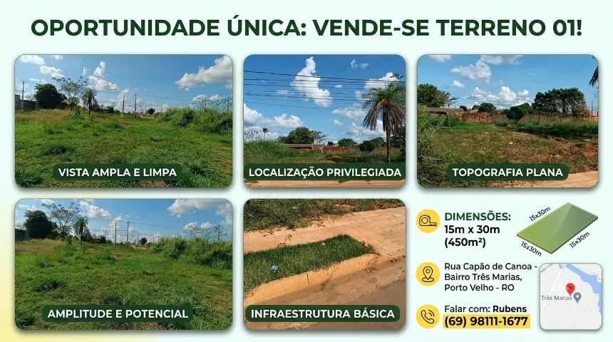 Vende-se Terrenos  - Foto 2