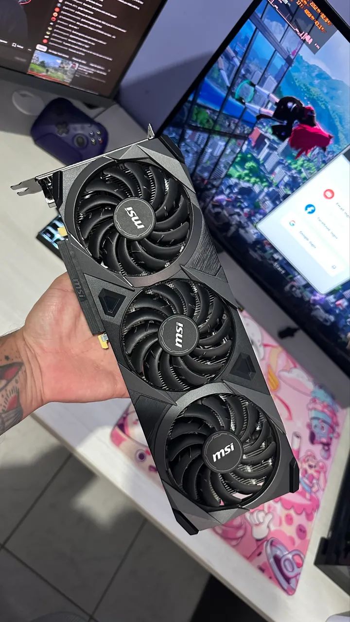 RTX 3060 TI Plus GDDR6X - Foto 4
