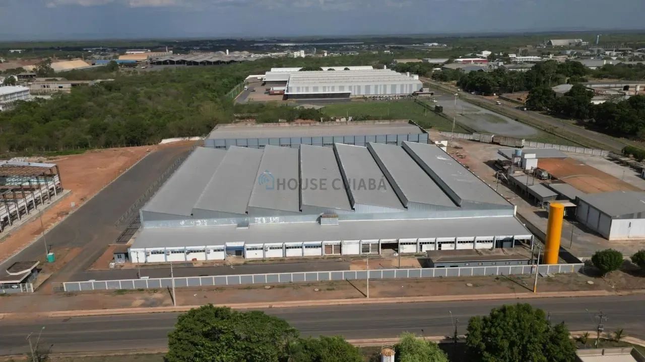 Barracão para locação no Distrito Industrial - Foto 4
