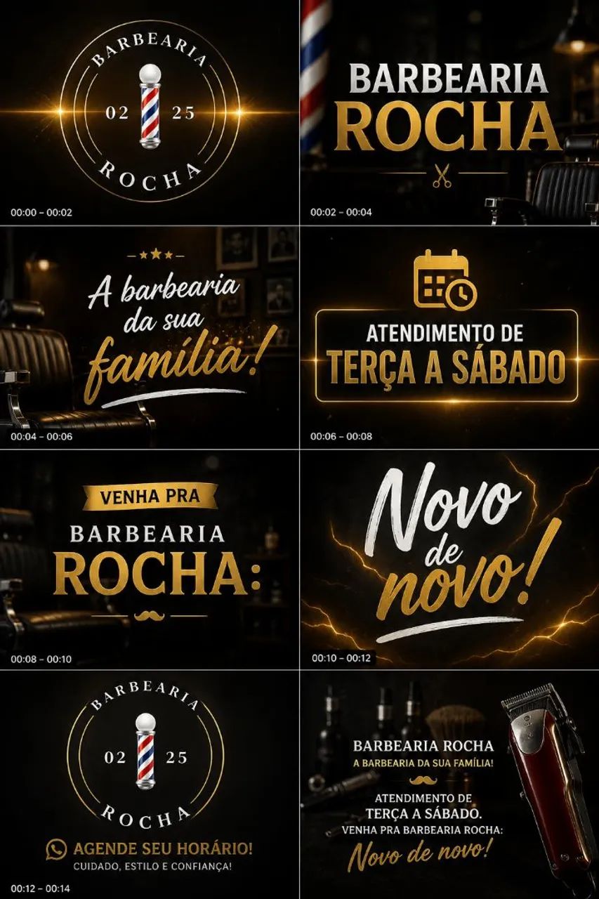 Barbearia Rocha? - Foto 5