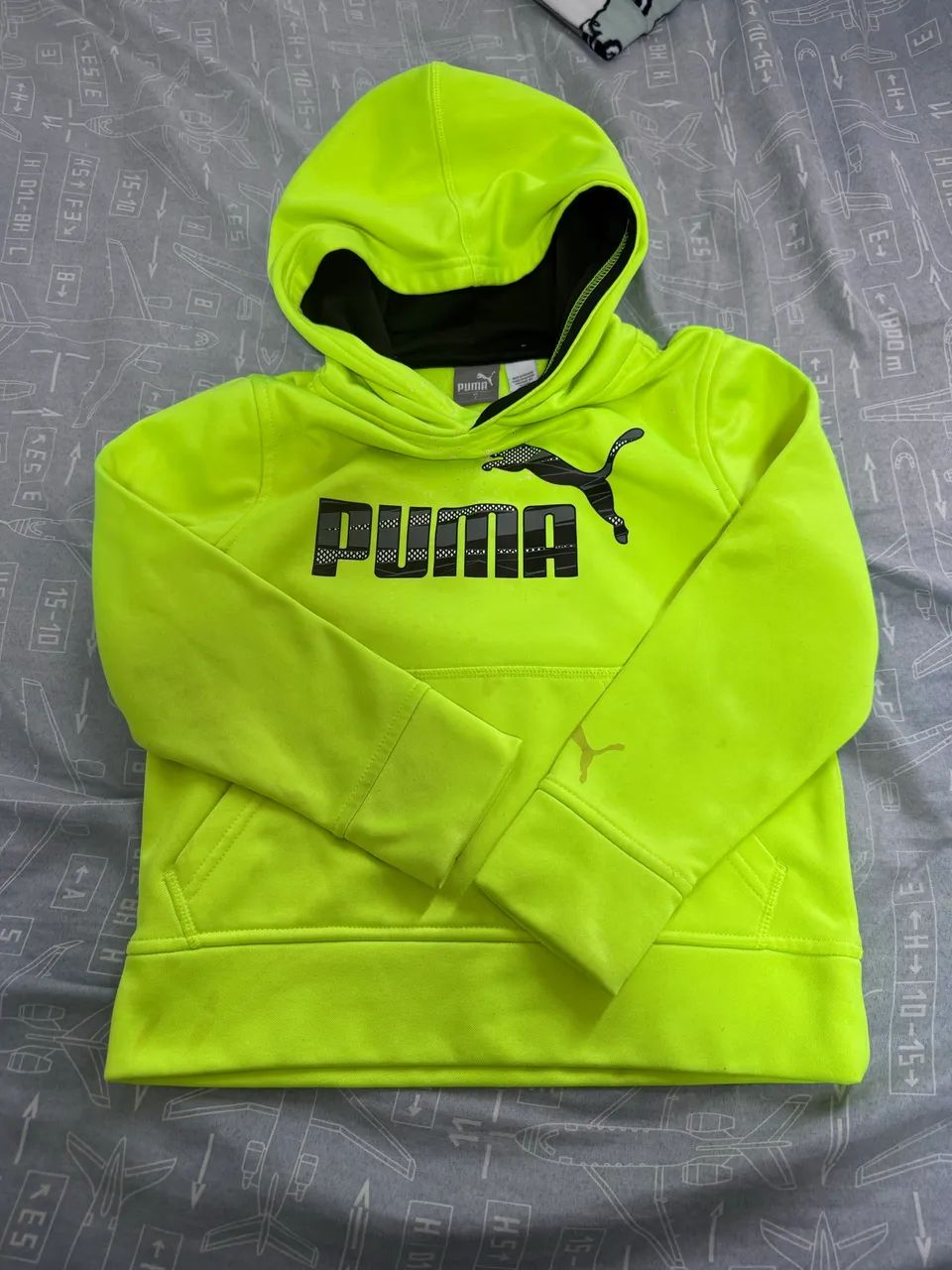 Blusa de moletom infantil Puma - Foto 4