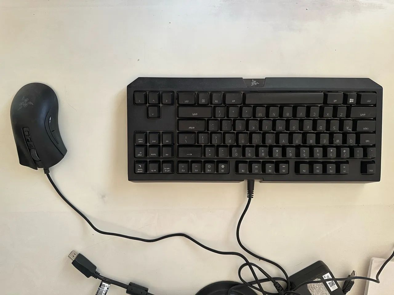 Kit Razer BlackWidow TE Chroma V2 + DeathAdder V2