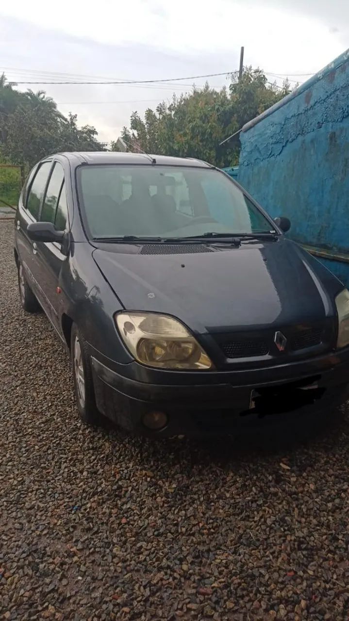 Renault Scenic RT 2.0 16V 5P Mec. 2002