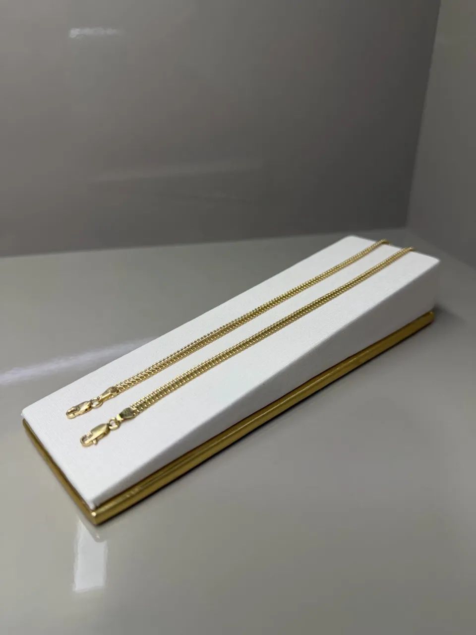 Pulseiras em Ouro 18K - Novo - 2.5g/2.6g