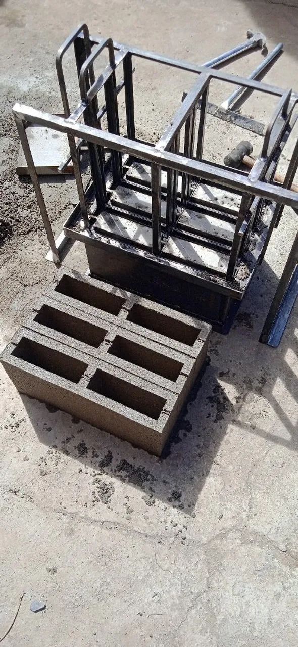 Forma de bloco ergonômica - Foto 4