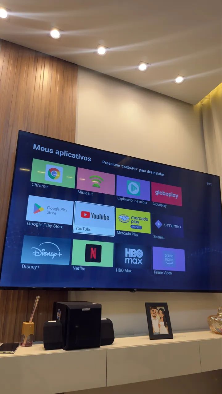 Tv 65 HQ led 4k smart tv  - Foto 3