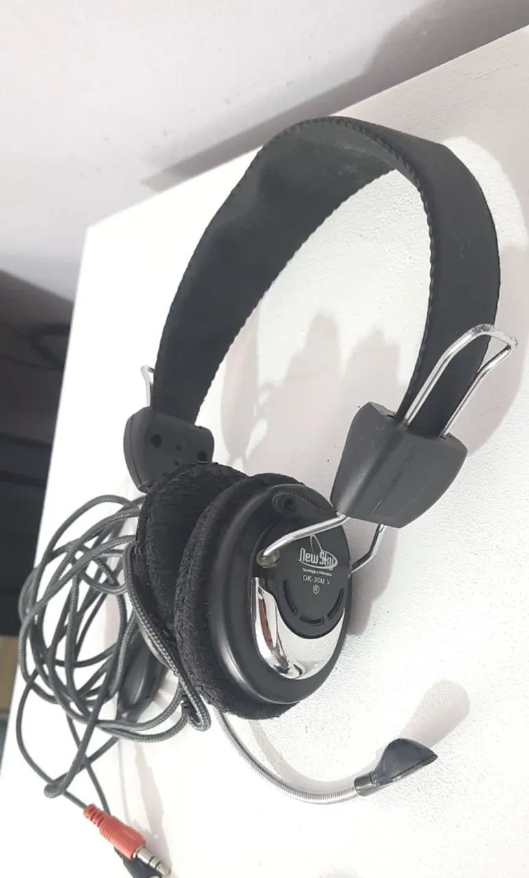 Microfone JVC Com Fio Kit 2 Microfones 2 Headsets e Cabo RCA - Foto 4