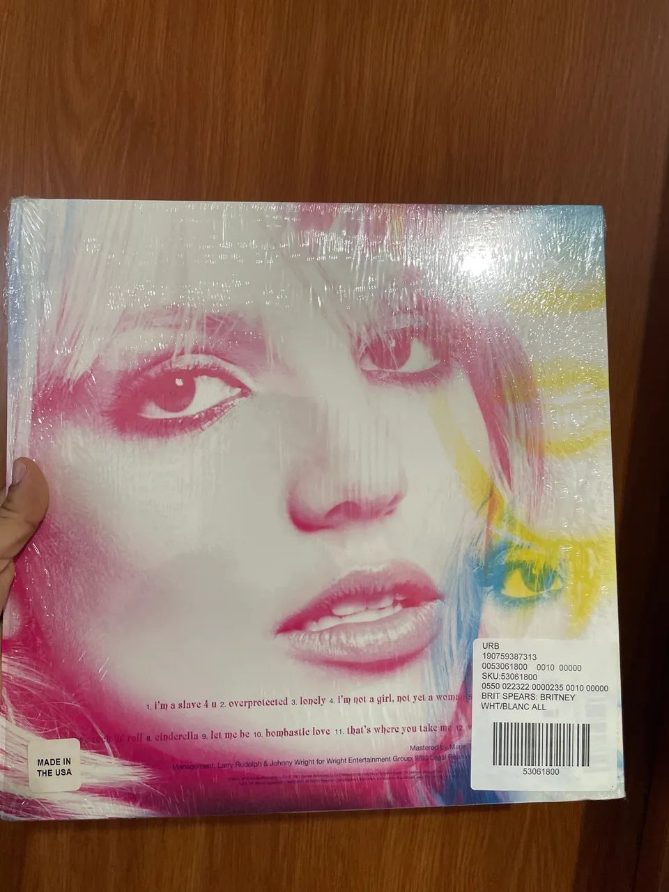 Lp Vinil Britney Spears Britney Yellow  - Foto 4