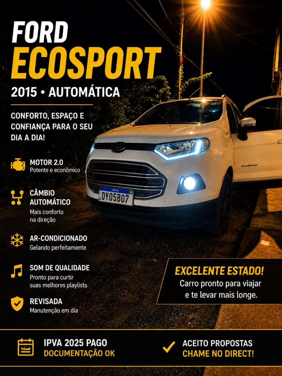 Ford Ecosport 2015