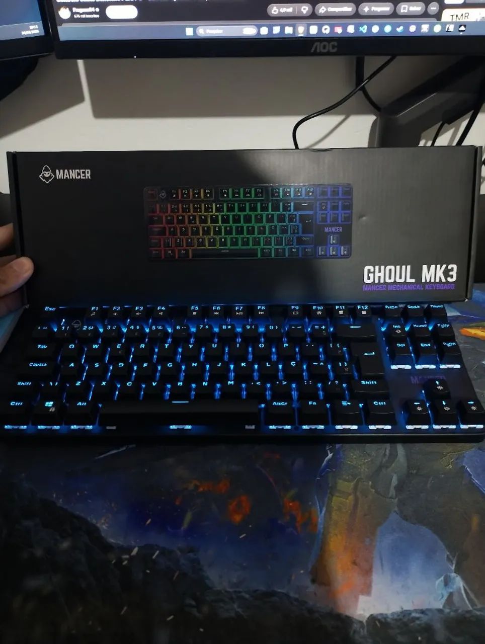 Teclado e mouse  - Foto 2
