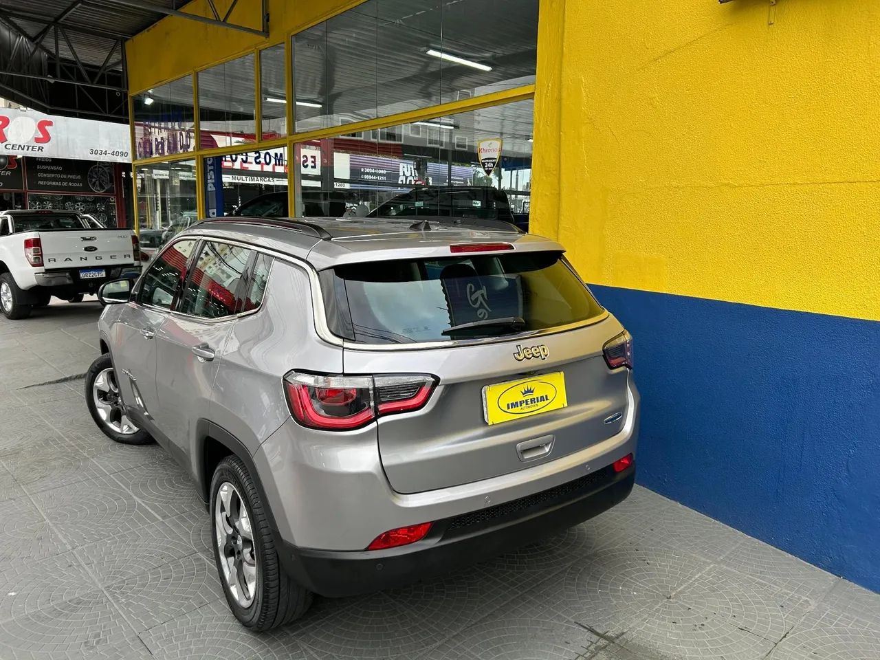Jeep Compass Longitude 2.0 4X2 Flex 16V Aut. 2020 - Foto 3