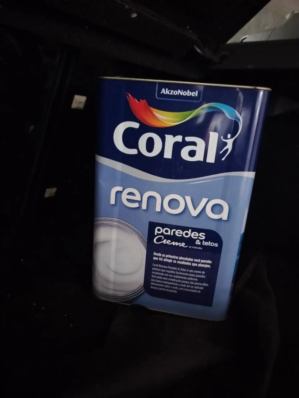 Tinta Coral Renova 18L 