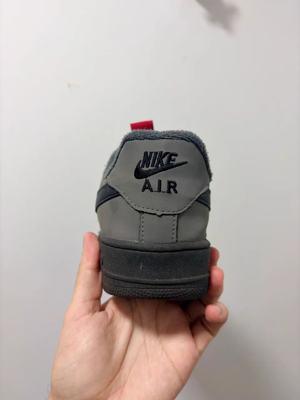 Tênis Nike Air Force Low Cinza 39 - Excelente Estado - Foto 2