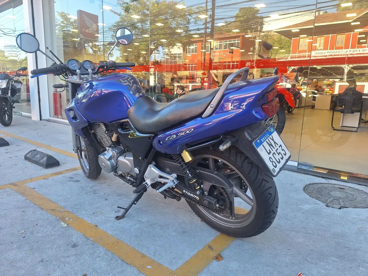 Cb 500 2002!  - Foto 8