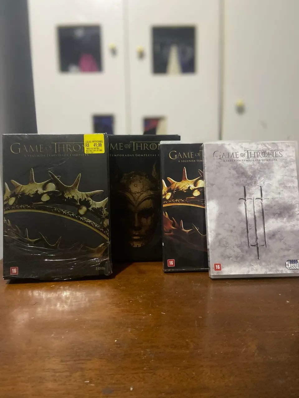 GAME OF THRONES BOX DVD 1 - 5 TEMPORADA COMPLETA - Foto 4